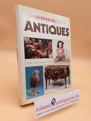 Bild des Verkufers fr Guinness Book of Antiques zum Verkauf von Roland Antiquariat UG haftungsbeschrnkt