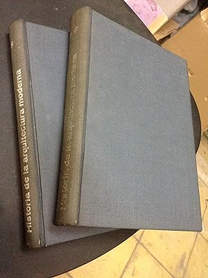 Imagen del vendedor de Historia de la arquitectura moderna. I y II (2 tomos) a la venta por Vrtigo Libros