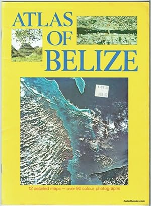 Bild des Verkufers fr Atlas Of Belize zum Verkauf von Hall of Books