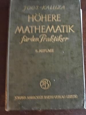 Höhere Mathematik für den Praktiker