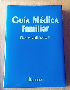 Imagen del vendedor de Gua mdica familiar. Plantas medicinales II a la venta por TU LIBRO DE OCASION