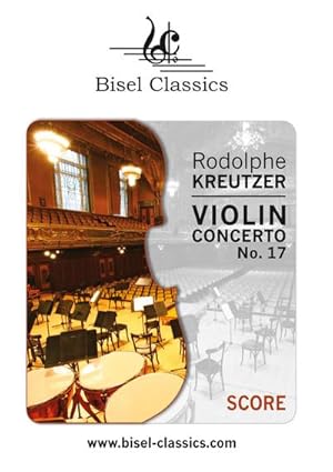 Imagen del vendedor de Violin Concerto No. 17 a la venta por BuchWeltWeit Ludwig Meier e.K.