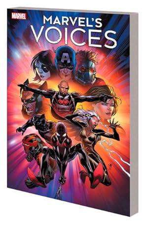 Imagen del vendedor de Marvel's Voices : Legacy a la venta por GreatBookPrices