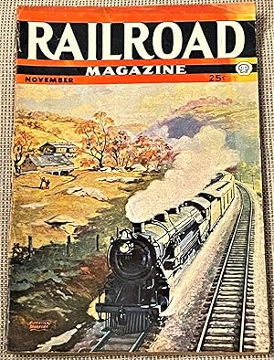 Bild des Verkufers fr Railroad Magazine, November 1943 zum Verkauf von My Book Heaven