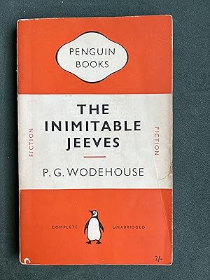 The Inimitable Jeeves Penguin Books 933
