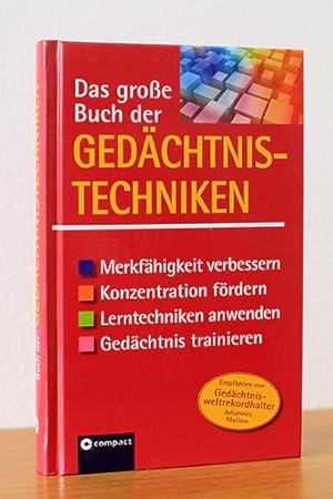 Das große Buch der Gedächtnistechniken.