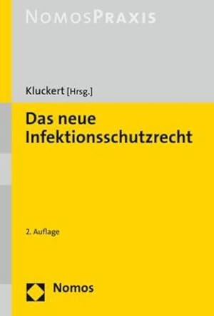 Seller image for Das neue Infektionsschutzrecht for sale by buchversandmimpf2000