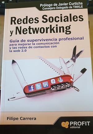 Seller image for REDES SOCIALES Y NETWORKING. for sale by Libreria Lopez de Araujo