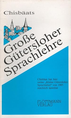 Seller image for Groe Gtersloher Sprachlehre for sale by Versandantiquariat Nussbaum