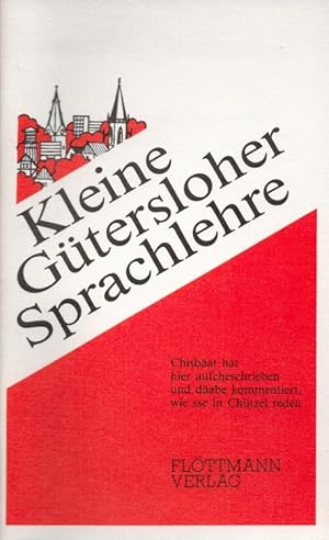 Seller image for Kleine Gtersloher Sprachlehre for sale by Versandantiquariat Nussbaum