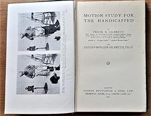MOTION STUDY FOR THE HANDICAPPED