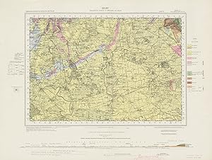 Selby - Geological survey England and Wales. Drift edition. Sheet 71
