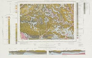 Pontypridd - Geological survey of Great Britain (England and Wales). Drift edition. Sheet 248