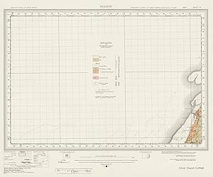Silloth - Geological survey of Great Britain (England and Wales). Drift edition. Sheet 16