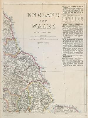 Image du vendeur pour England and Wales [north east sheet] mis en vente par Antiqua Print Gallery