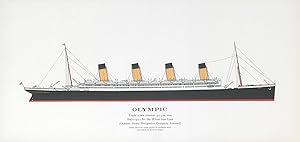 Olympic - Built 1911 for the White Star Line (Oceanic Steam Navigation Company Limited)