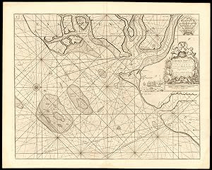 Harwich, Woodbridg and Handfordwater, with the Sands from the Nazeland and to Hosely Bay - To the...