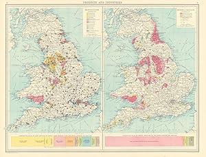 England and Wales Products and Industries