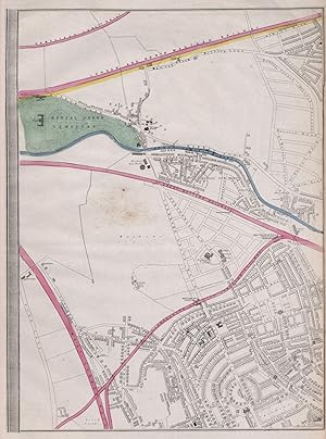 [Kensal Green, Notting Hill, Westbourne Park, Ladbroke Grove] [COLOURED]