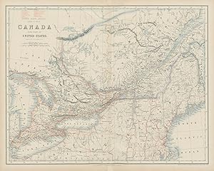 Seller image for British North America sheet 2, West. Canada with part of United States for sale by Antiqua Print Gallery