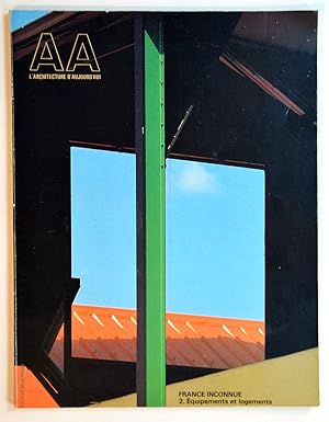 Imagen del vendedor de L'Architecture d'Aujourd'hui n 230 dcembre 1983 : FRANCE INCONNUE 2 : quipements et logements. a la venta por Librairie l'Art et l'Affiche