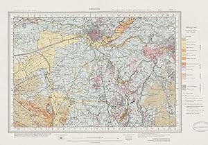 Preston - Geological survey of Great Britain (England and Wales). Drift edition. Sheet 75