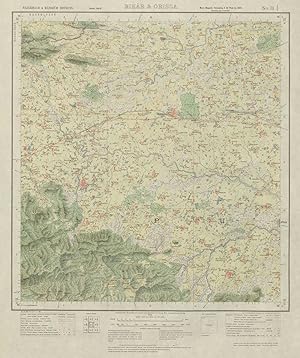 Seller image for BIHAR & ORISSA - Hazaribagh & Manbhum Districts - No. 73 I/3 for sale by Antiqua Print Gallery