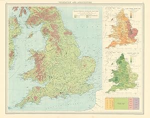 England and Wales Vegetation and Agriculture