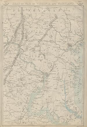 Seat of War in Virginia and Maryland