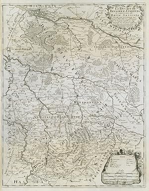 Li Ducati di Brunswick e Lunesburg che costituiscono parte della Bassa Sassonia [The Duchy of Bru...