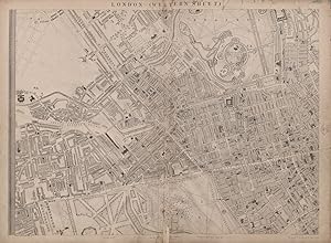 Cassell's Map of London (Western Sheet)