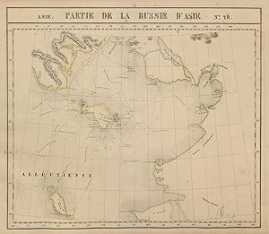 Asie - Partie de la Russie d'Asie - No. 20