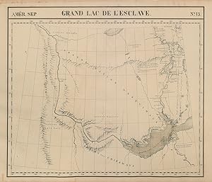 Amér. Sep. - Grand Lac de l'Esclave - No. 15