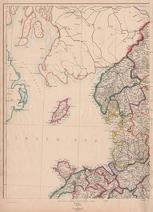 England & Wales, North-West sheet