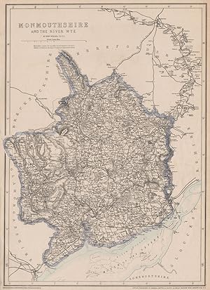 Monmouthshire and the River Wye