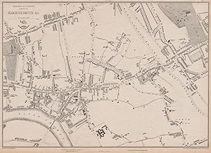 Suburbs of London sheet 4. Hammersmith &c.