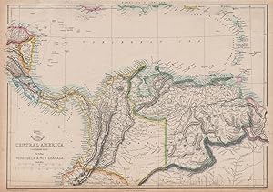 Central America (Southern Part) Including Venezuela & New Granada