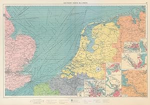 Southern North Sea Ports; Inset Bremerhaven; Hamburg; Kiel; Zeebrugge; Bremen; Hamburg; Rotterdam...