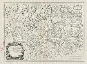Nouvelle Carte de l'Etat de Milan avec une partie du Montferrat, du Piemont et de la Suisse: Dres...