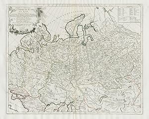 Parte Occidentale de l'Empire de Russie en Asie contentant les Provinces de Berezowskoy, Mangajes...