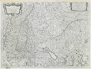 Il Circolo di Svevia et il Langraviato d'Alsazia [The Circle of Swabia and the Landgraviate of Al...