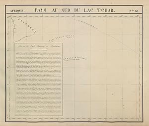 Afrique - Pays au sud du Lac Tchad [Note sur le Arabes Bédouins ou Monslemines] - No. 30