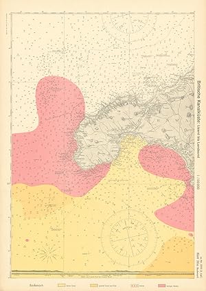 Blatt 26a. Bodenarte. Britische Kanalküste. Lizard bis Landsend [Sheet 26a. Soil type. English Ch...