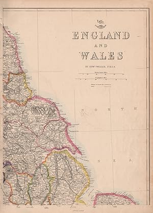 Bild des Verkufers fr England and Wales zum Verkauf von Antiqua Print Gallery