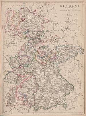 Seller image for Germany (Western.) for sale by Antiqua Print Gallery