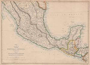 Central America (Northern Part) Comprising Mexico, Guatemala, Honduras, San Salvador and Nicaragua