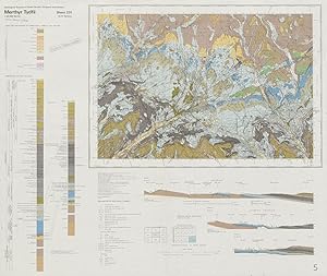 Merthyr Tydfil - Geological survey of Great Britain (England and Wales). Drift edition. Sheet 231