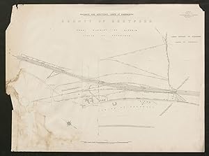 Railways and additional lands at Knebworth. County of Hertford. Rural district of Hitchin. Parish...