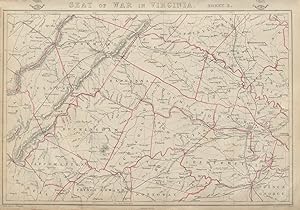 Seat of War in Virginia sheet 3