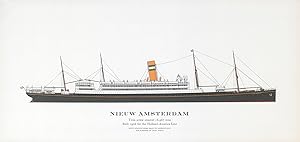 Nieuw Amsterdam - Built 1906 for the Holland-America Line